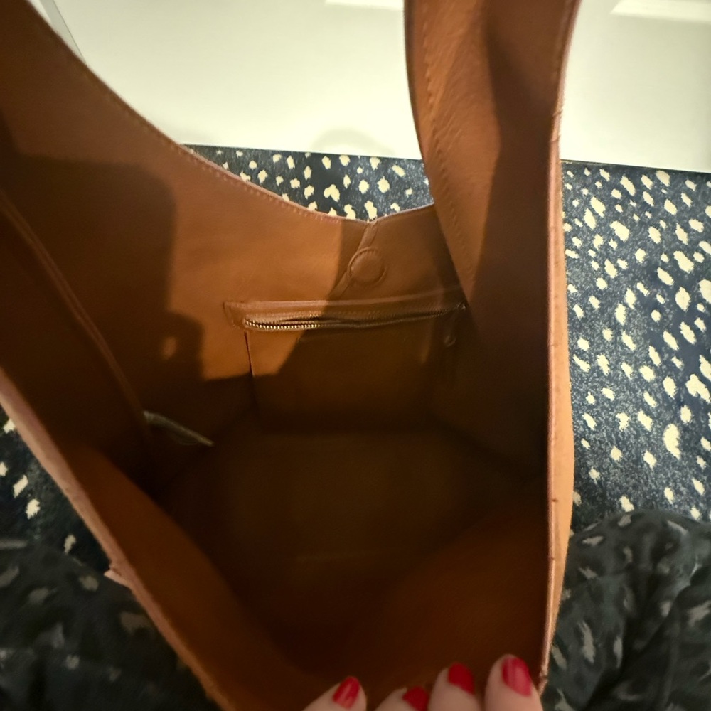 Banana Republic Vegan Suede Slouch Tote Bag - Picture 7 of 11